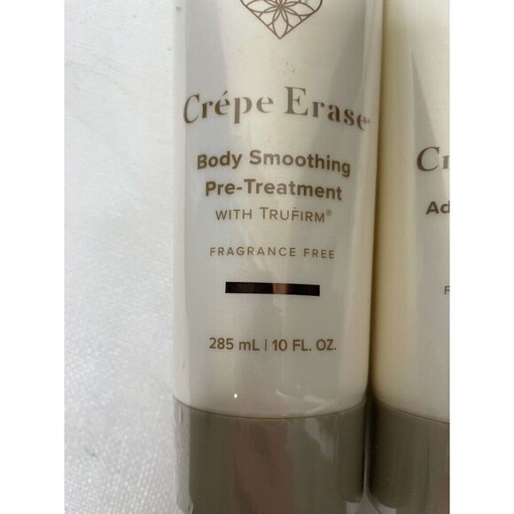 Crepe Erase Body Smoothing Pre-treatment & Advanced Refining Facial Scrub SEALED - Picture 3 of 6